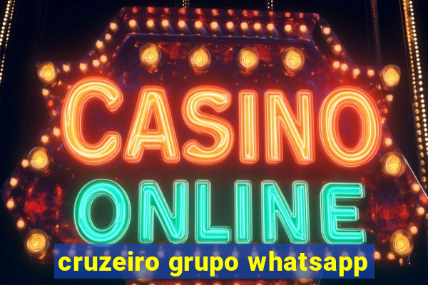 cruzeiro grupo whatsapp